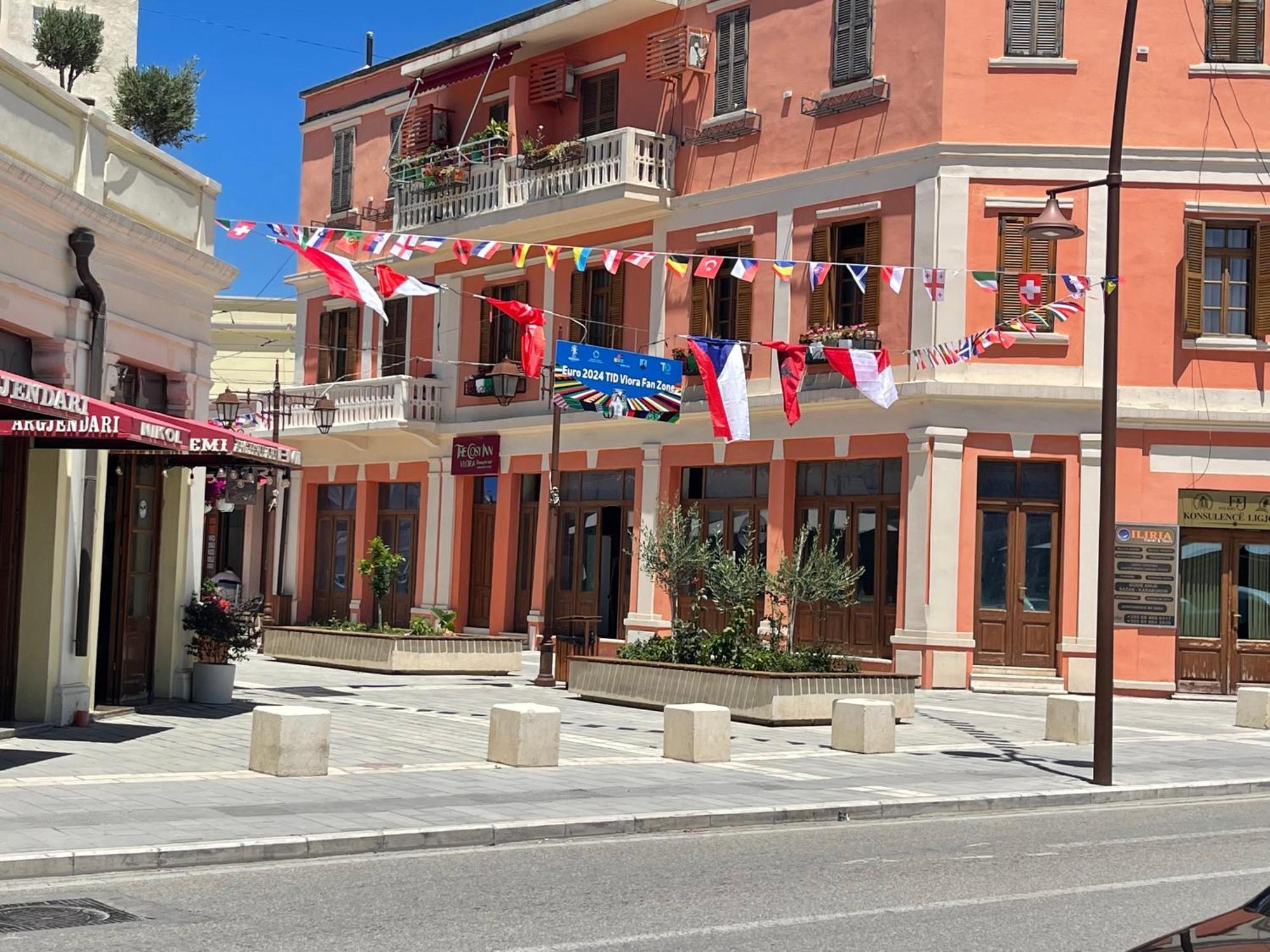 The Cosy Inn Vlora Buitenkant foto
