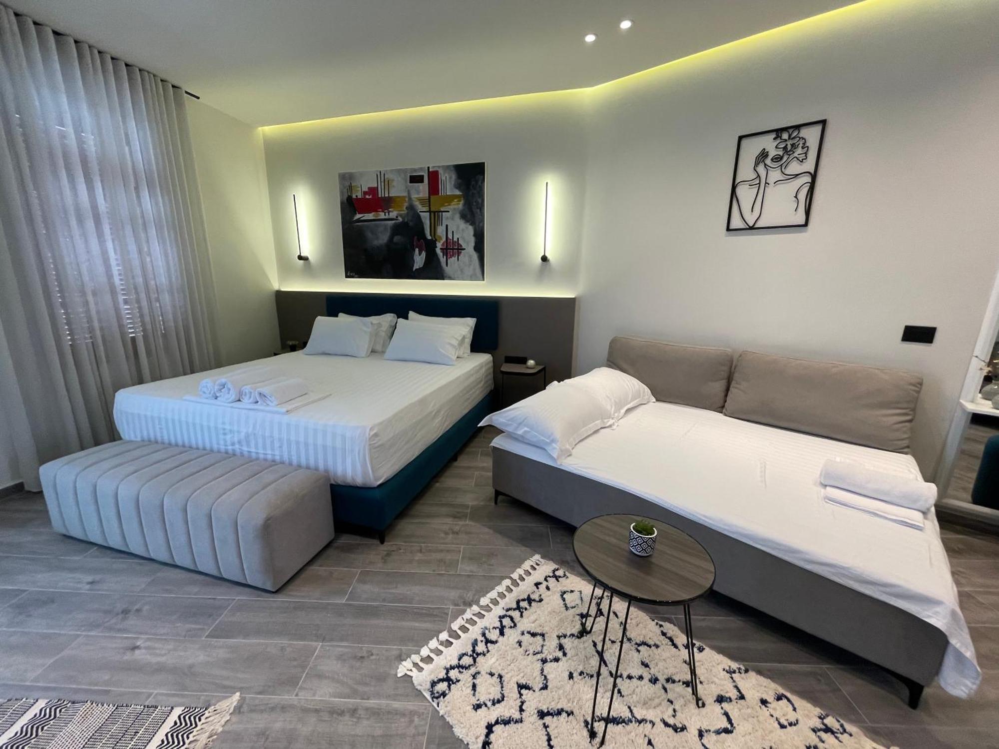 The Cosy Inn Vlora Buitenkant foto