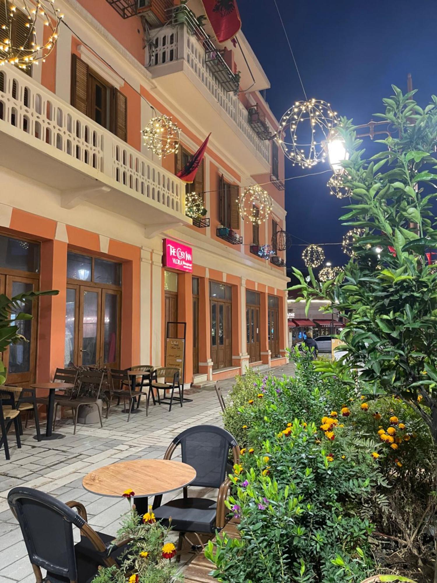 The Cosy Inn Vlora Buitenkant foto